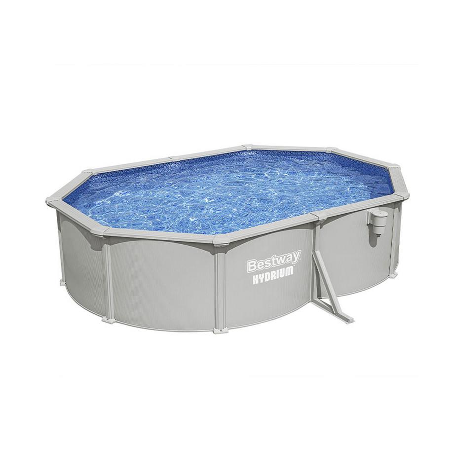 Hydrium ovaler Aufstellpool 500 x 366 x 122 cm