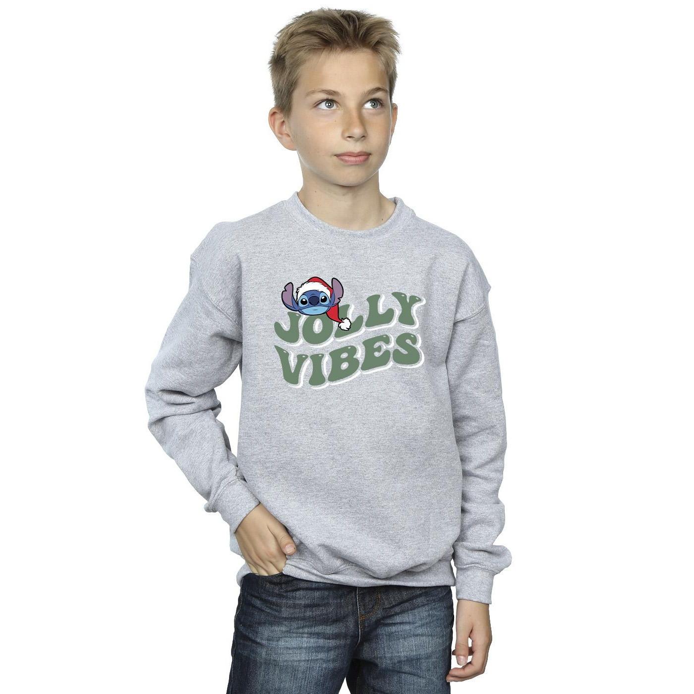 Disney  Jolly Chilling Vibes Sweatshirt 