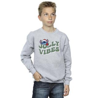 Disney  Lilo & Stitch Jolly Chilling Vibes Sweatshirt 