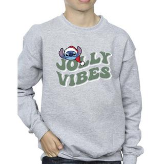 Disney  Sweat LILO & STITCH JOLLY CHILLING VIBES 