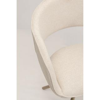 KARE Design Drehstuhl Gina greige  