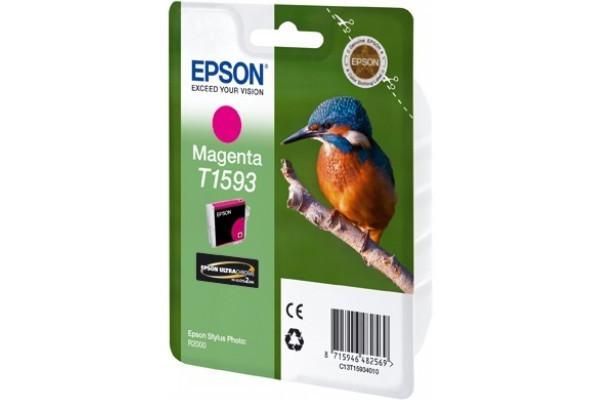 EPSON  Eisvogel Inchiostro T1593 - magenta 