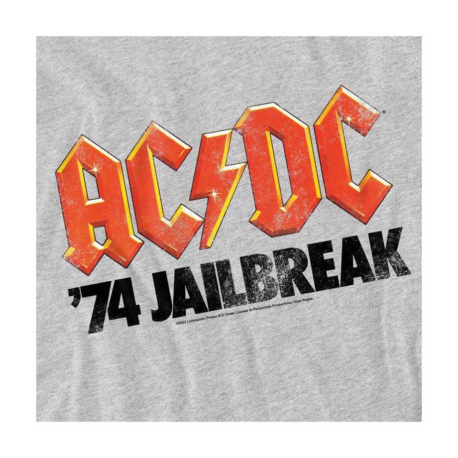 ACDC  Jailbreak Maglietta 
