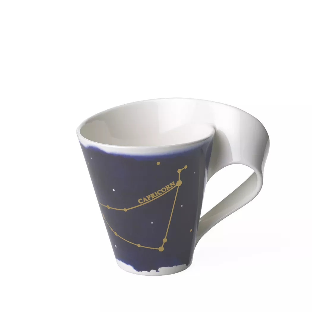 Newwave Stars Becher 300 ml Zodiak Steinbock