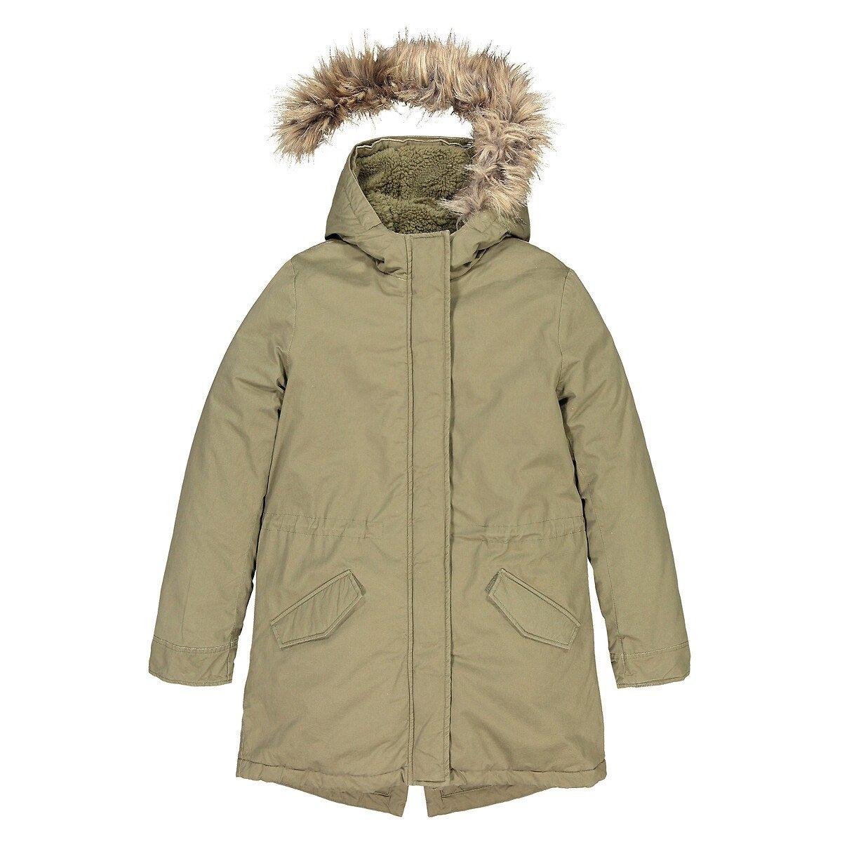 La Redoute Collections  Winterparka mit Kapuze 