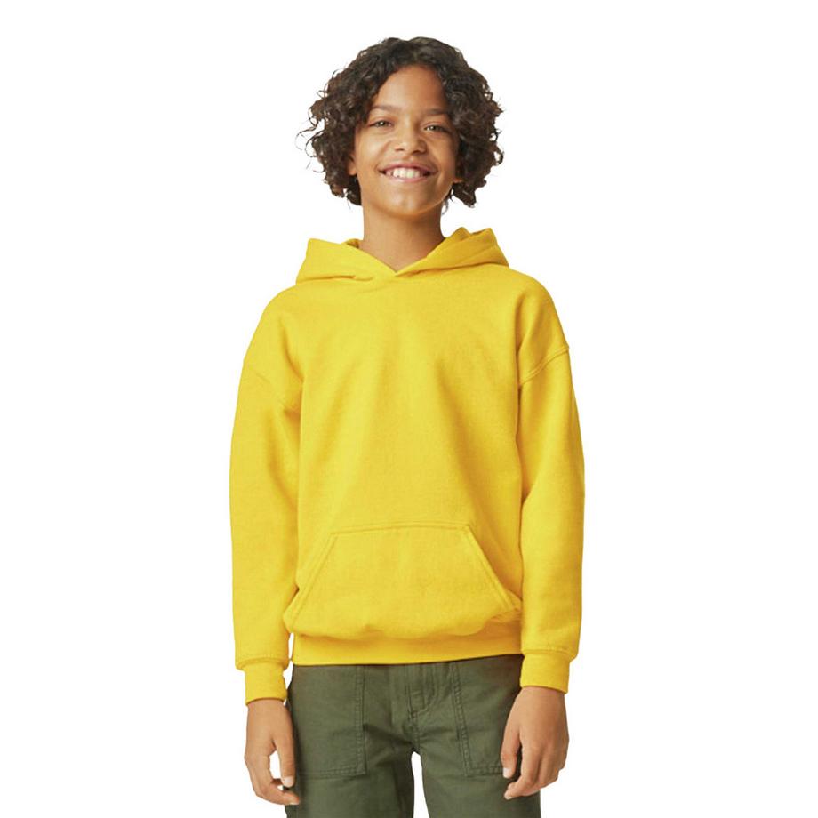 Gildan  Softstyle Kapuzenpullover  , Mittelschwer 