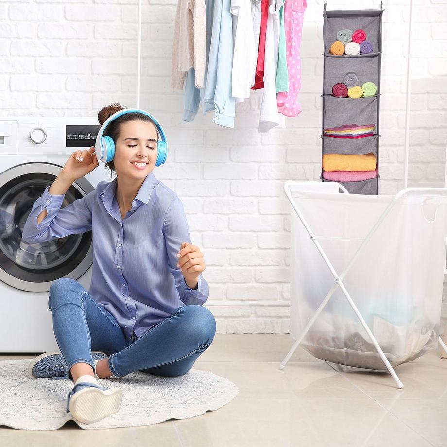 B2X Étagère suspendue Armoire 6 compartiments  