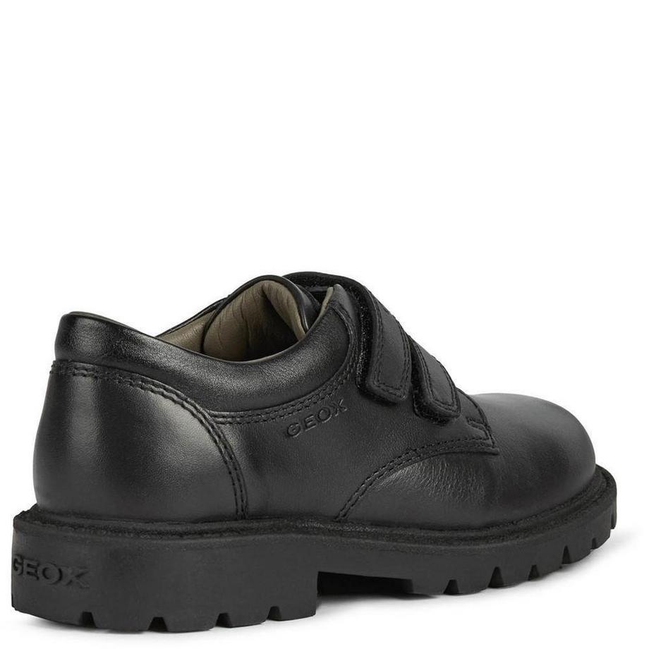 GEOX Shaylax Leder Schuluniform Schuhe  
