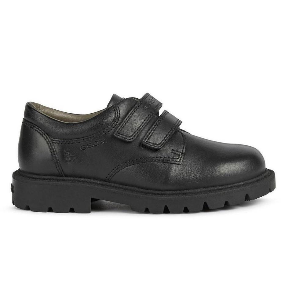 GEOX Shaylax Leder Schuluniform Schuhe  