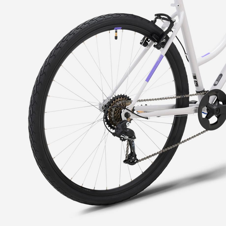 ROCKRIDER  Bicicletta da trekking con telaio ribassato EXPL 50 