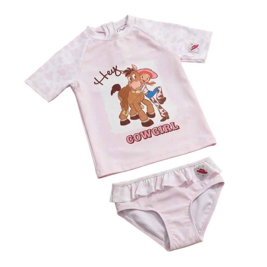 Toy Story  Maillot De Bain 2 Pièces Motif Jessie Et Pilepoil 