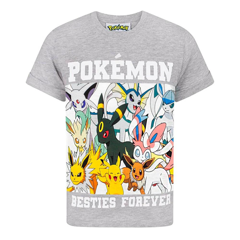 Pokémon  Tshirt BESTIES FOREVER 