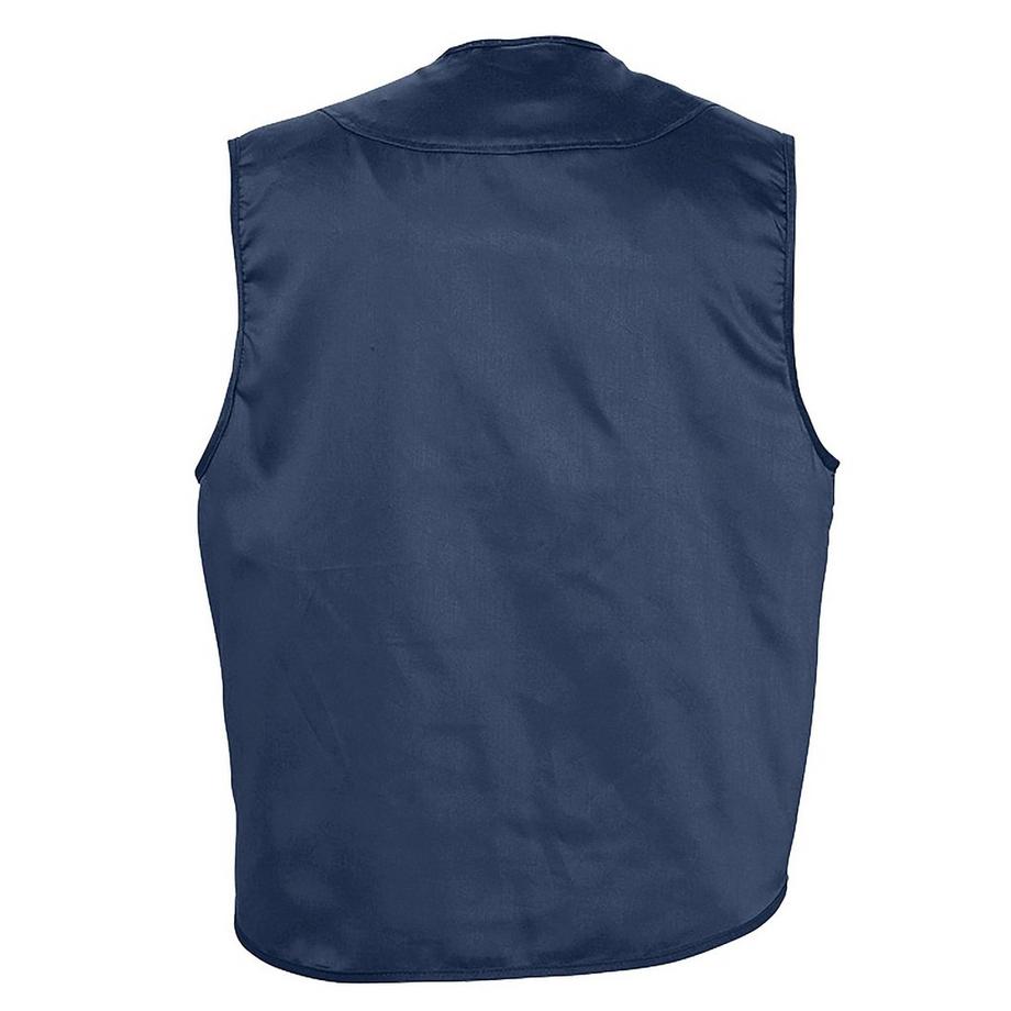 SOLS Wild Bodywarmer Cerniera Tasche  