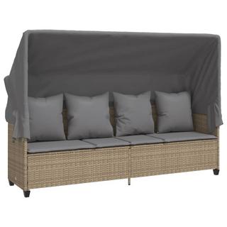 VidaXL Garten sofagarnitur poly-rattan  