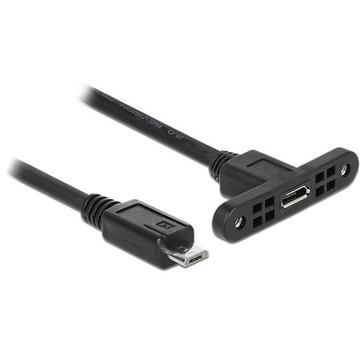 85245 USB Kabel 0,25 m USB 2.0 Micro-USB B Schwarz