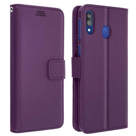 Avizar  Flip Bookcover Galaxy M20 Violett 