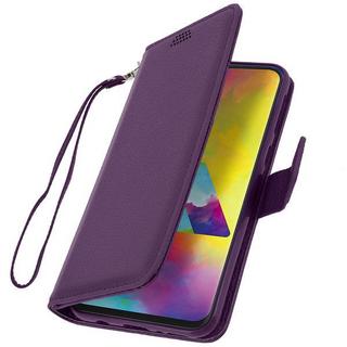 Avizar  Flip Bookcover Galaxy M20 Violett 