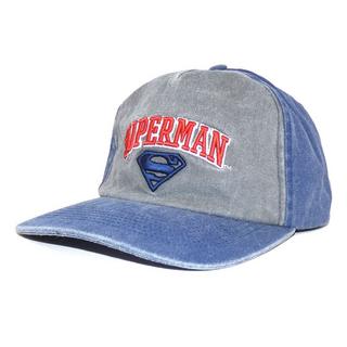 SUPERMAN  Logo BaseballMütze , Polyester 