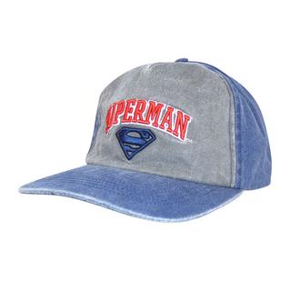 SUPERMAN  Logo BaseballMütze , Polyester 