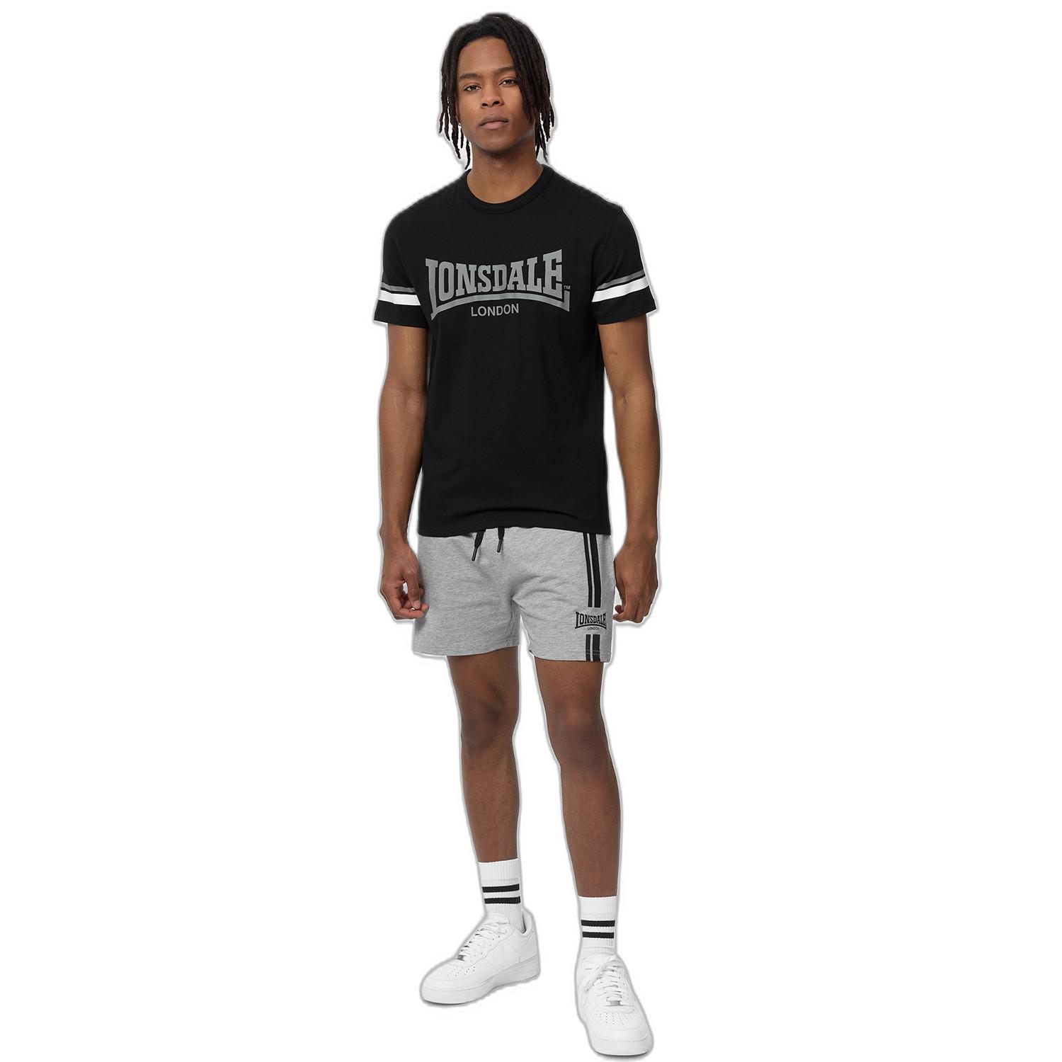 LONSDALE T-Shirt mit Logo-Print  