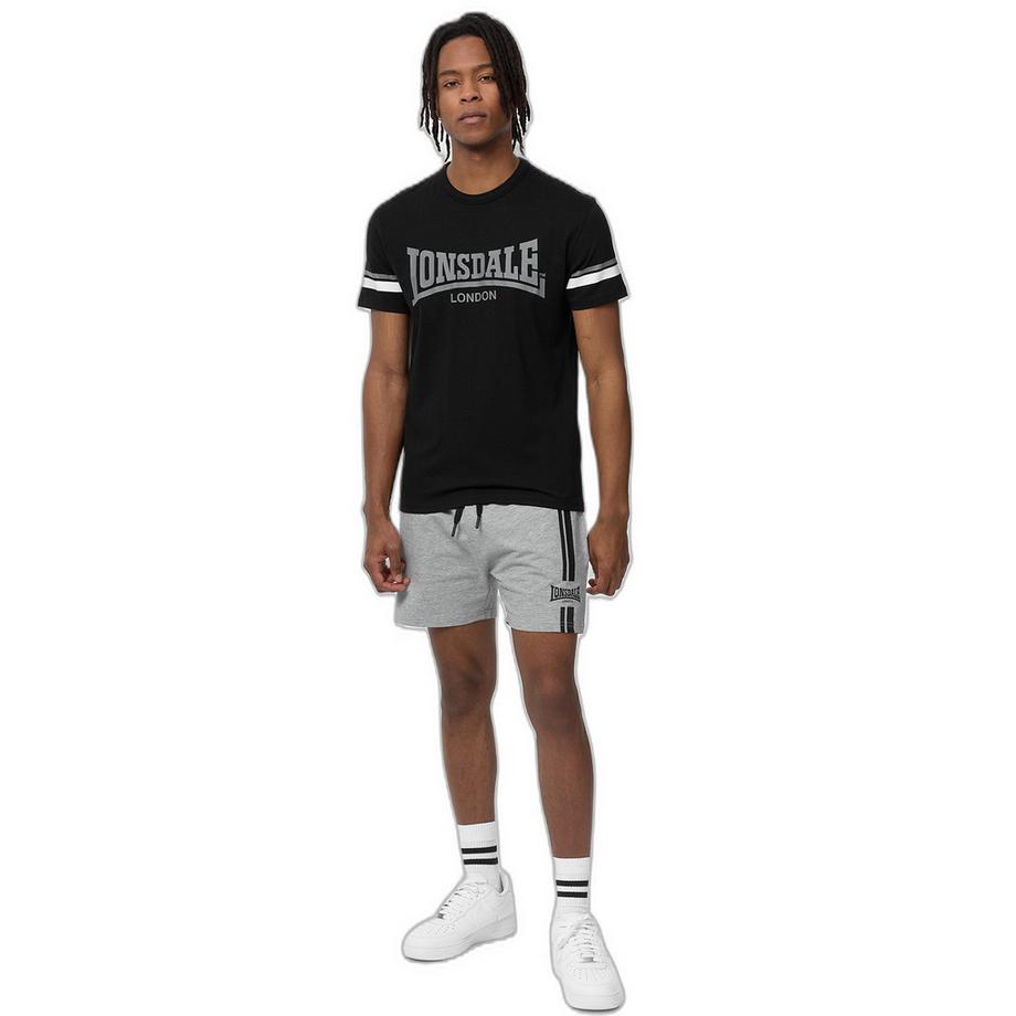 LONSDALE T-Shirt mit Logo Print  