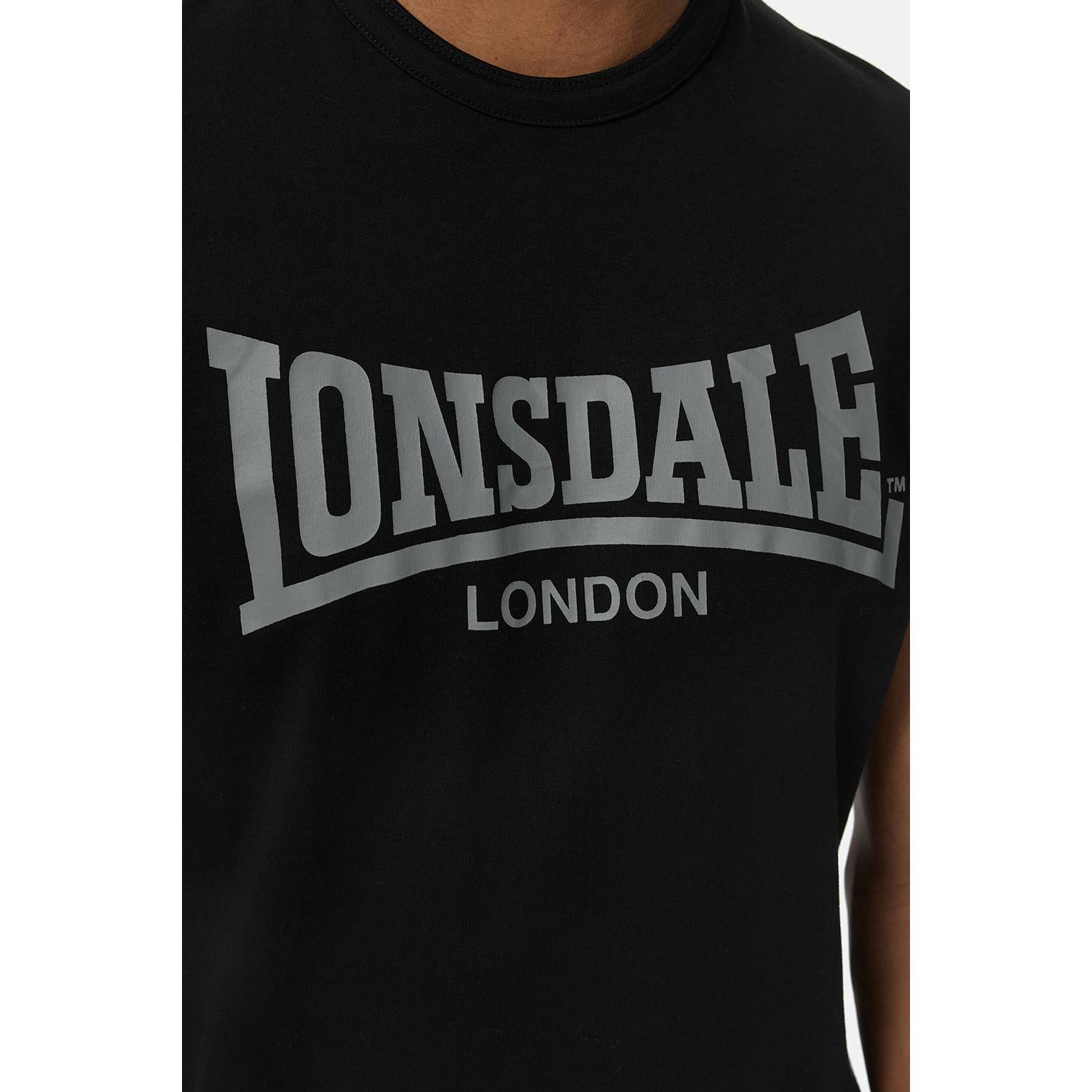 LONSDALE T-Shirt mit Logo-Print  