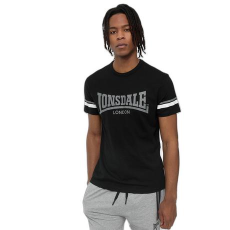 LONSDALE T-Shirt mit Logo-Print  