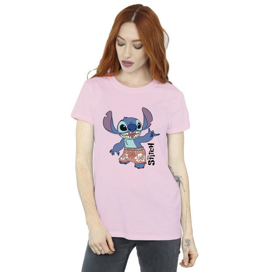 Disney Stitch Bermuda Shorts T-Shirt  