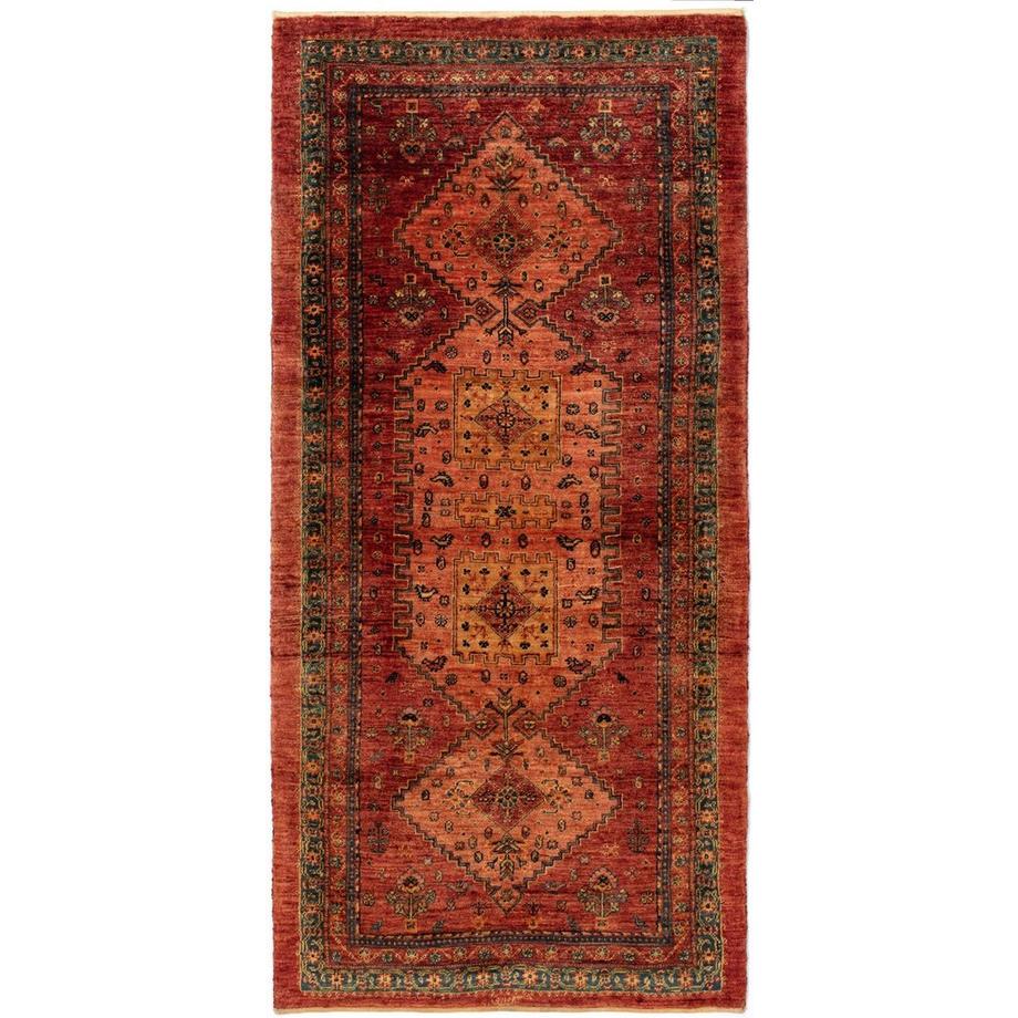 Tapis fait à la main Kashkuli