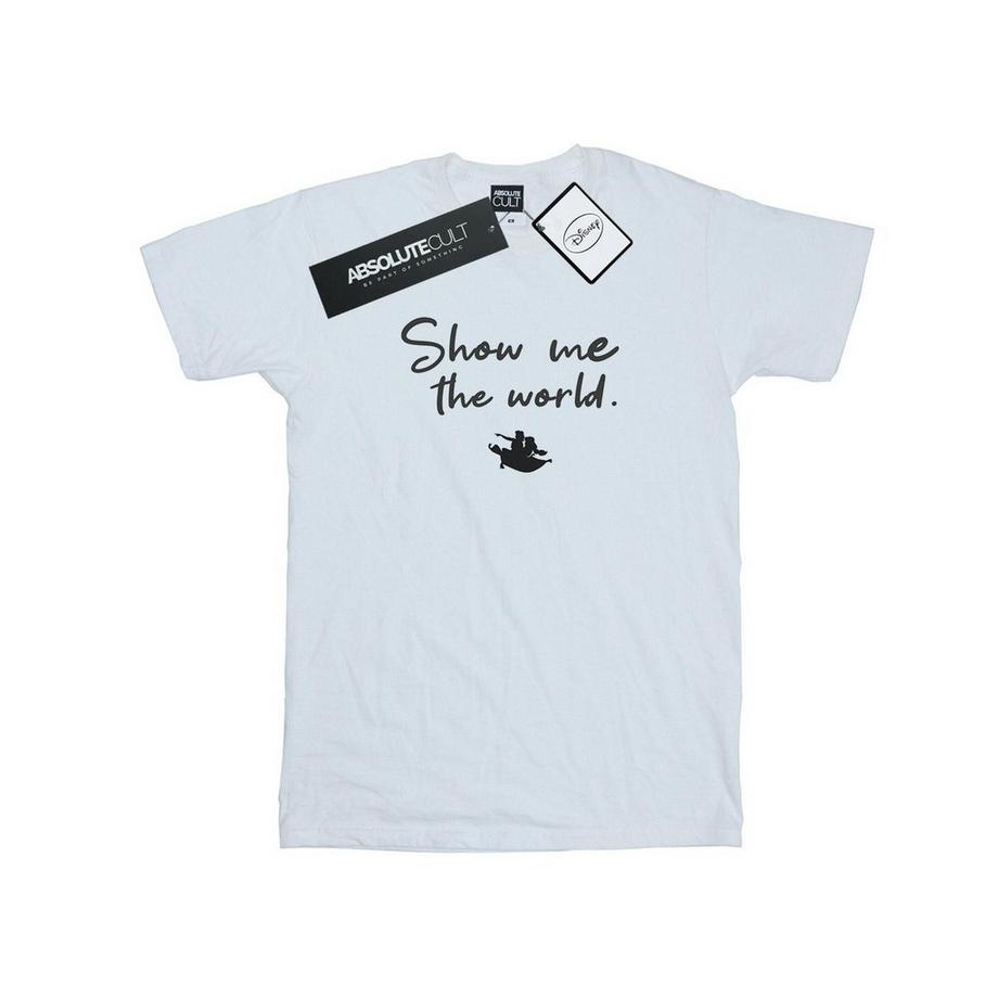 Tshirt SHOW ME THE WORLD