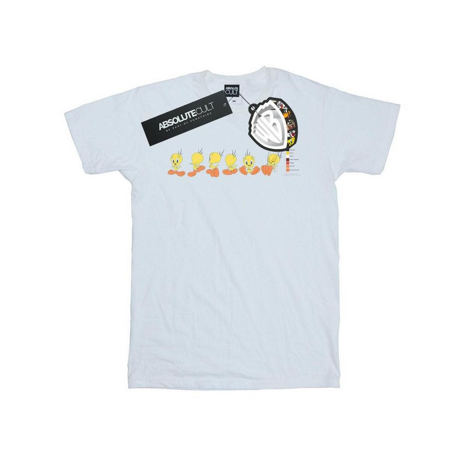 LOONEY TUNES Tweety Pie Colour Code T-Shirt  