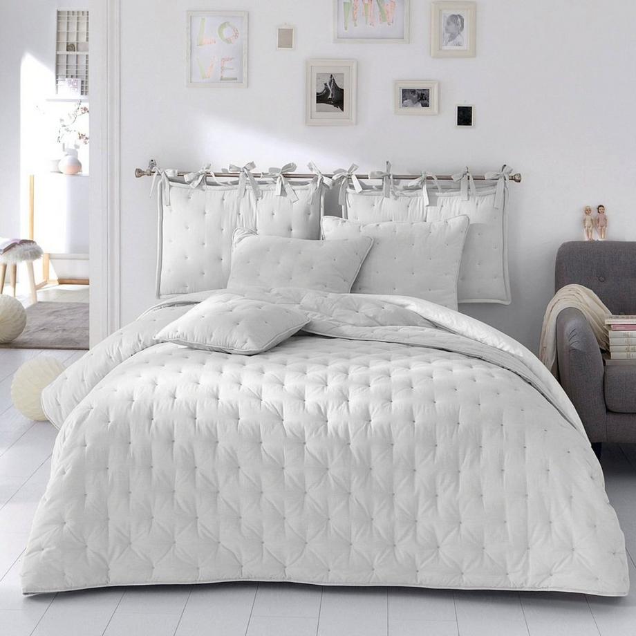 La Redoute Intérieurs Aéri Housse de Coussin Matelassée Coton  