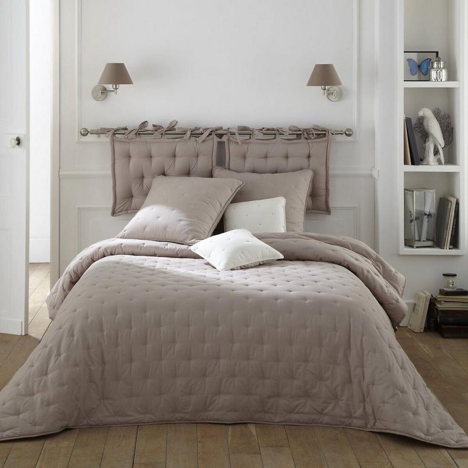 La Redoute Intérieurs Aéri Housse de Coussin Matelassée Coton  