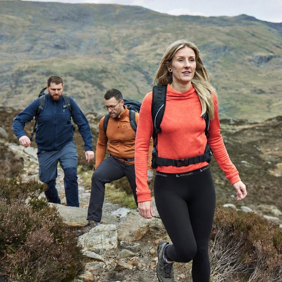Sprayway  Thermo Fleece Leggings Wanderungen 
