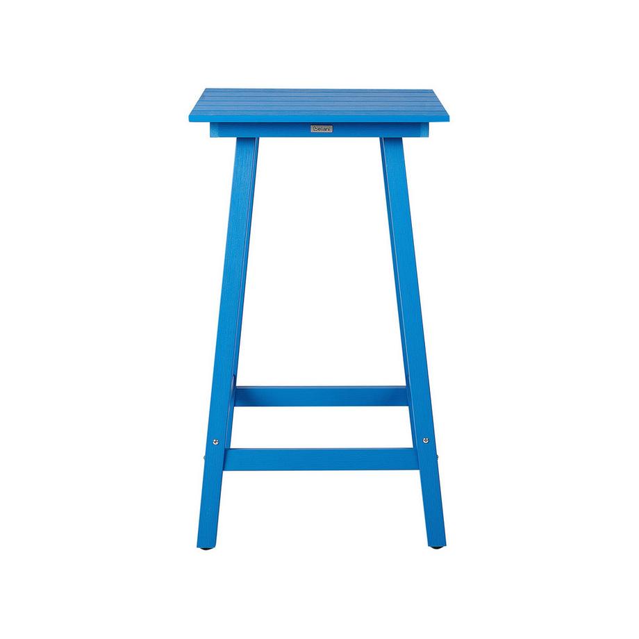 Beliani Table de bar de jardin en Matière synthétique Traditionnel ADIRONDACK  