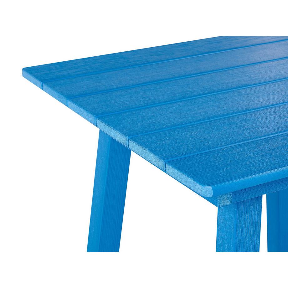 Beliani Table de bar de jardin en Matière synthétique Traditionnel ADIRONDACK  