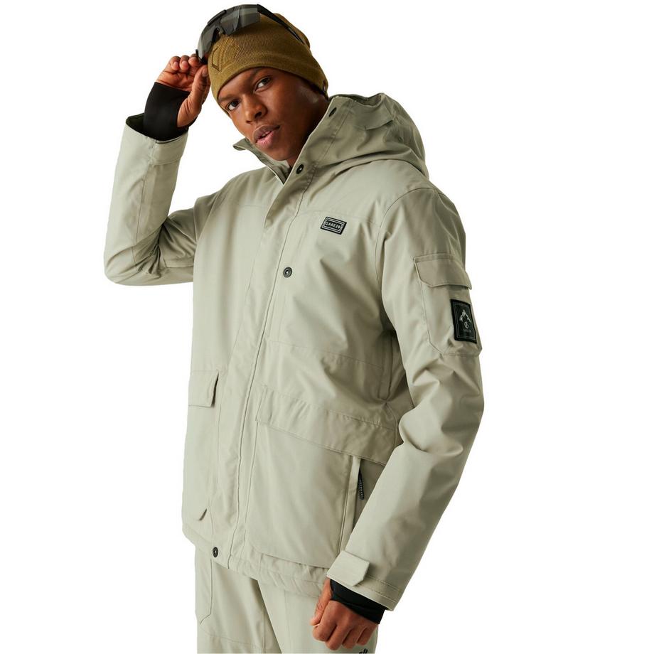 Dare 2B Giacca da Sci Stampata con Gonna da Neve Rimovibile  