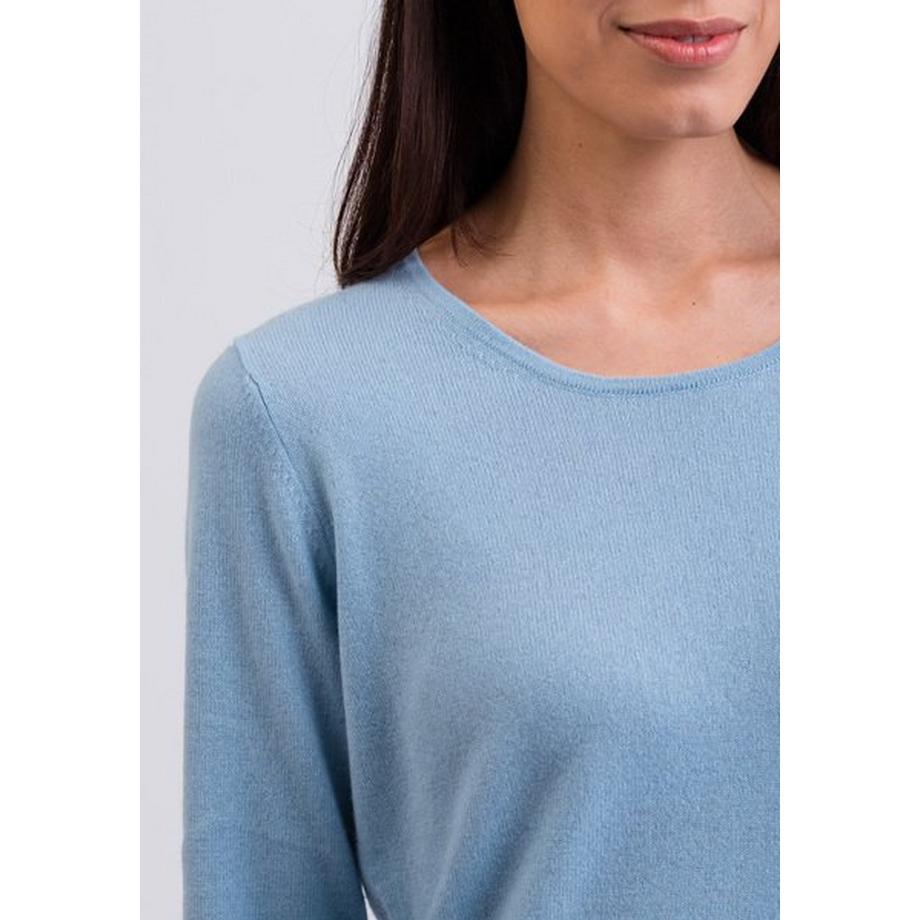 CASH-MERE.CH Pullover Girocollo Cashmere  