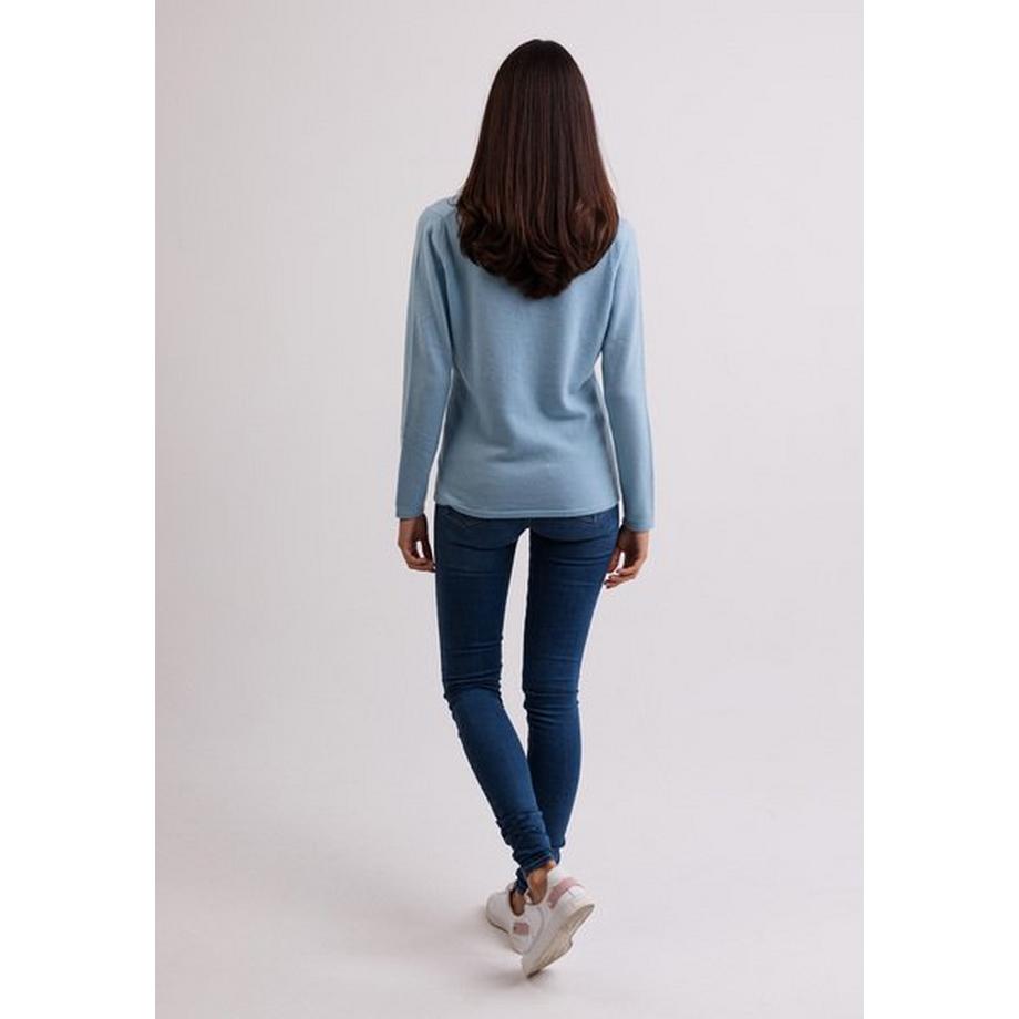CASH-MERE.CH Pullover Girocollo Cashmere  