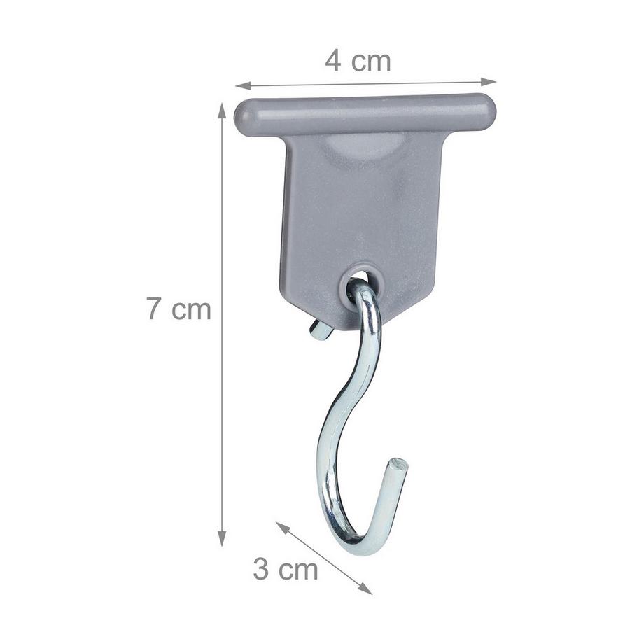 B2X Set di 24 ganci Keder  