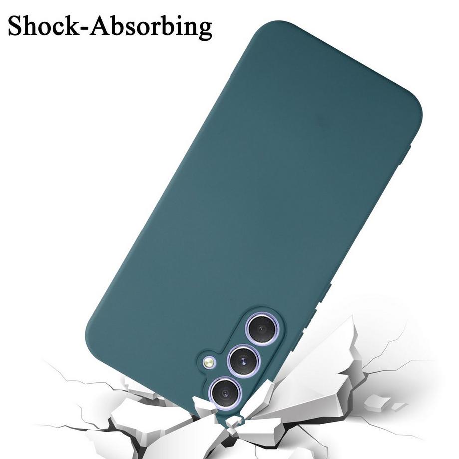 Cadorabo  Samsung Galaxy A54 5G Hülle im Liquid Case Design 