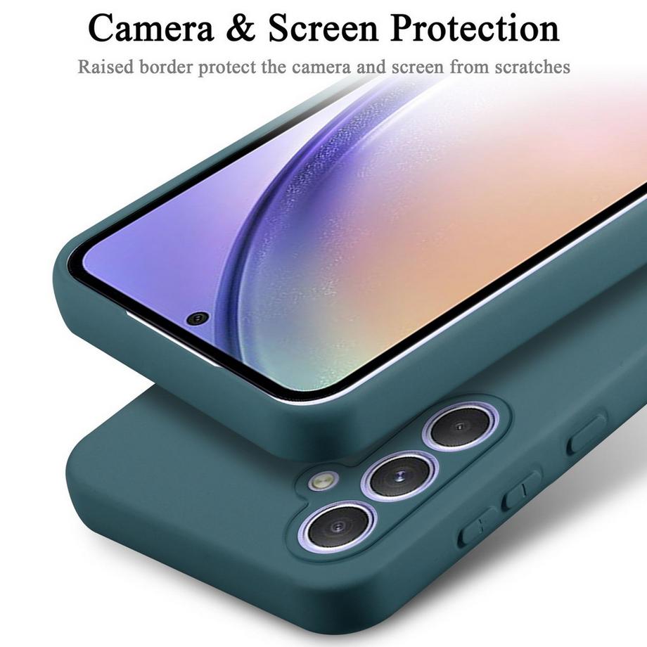 Cadorabo  Samsung Galaxy A54 5G Hülle im Liquid Case Design 