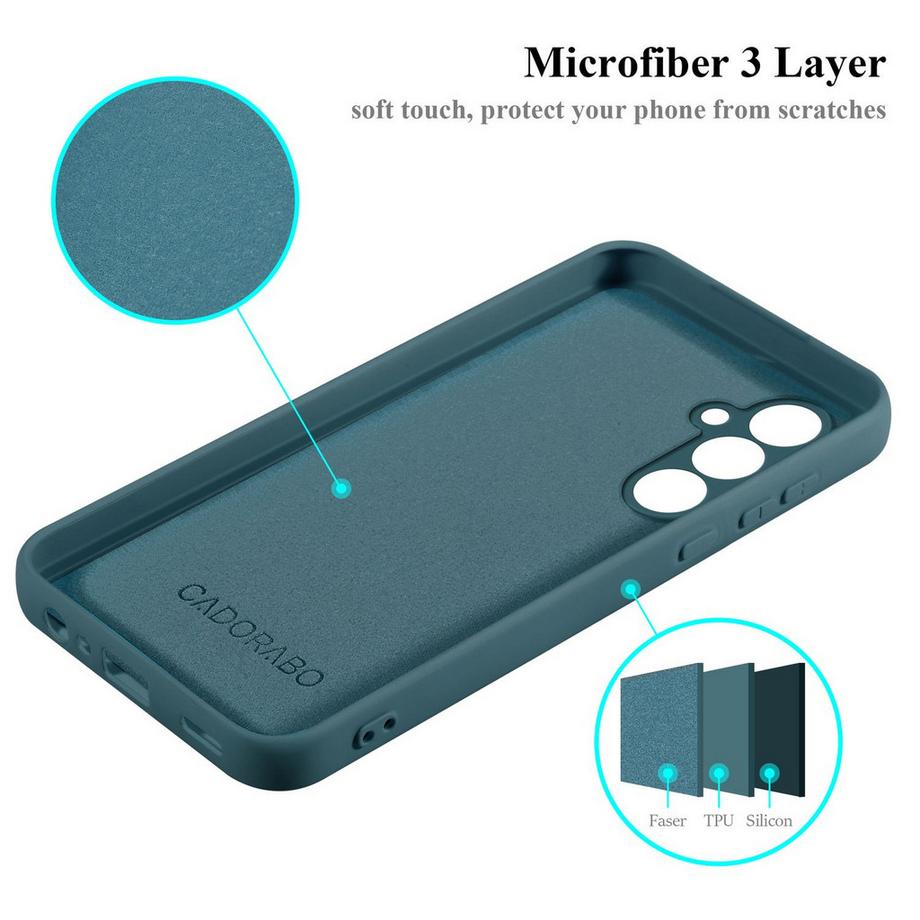 Cadorabo  Samsung Galaxy A54 5G Hülle im Liquid Case Design 