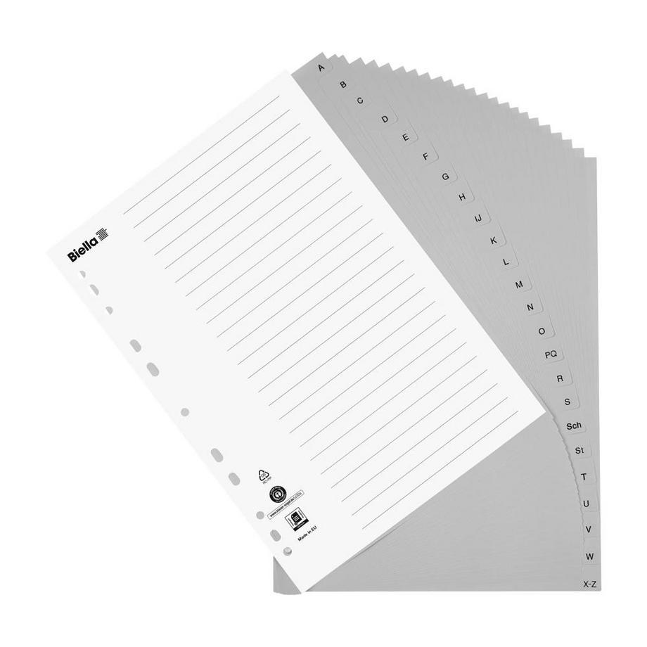 Biella  Répertoire PP - x 25 