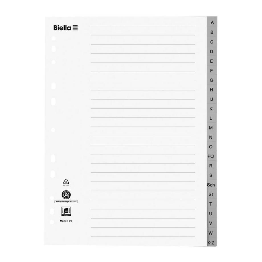 Biella  Répertoire PP - x 25 