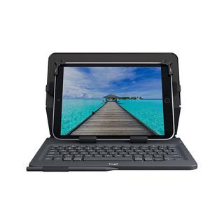 Logitech  Universal Folio with integrated keyboard for 9-10 inch tablets Noir Bluetooth QWERTZ Suisse 