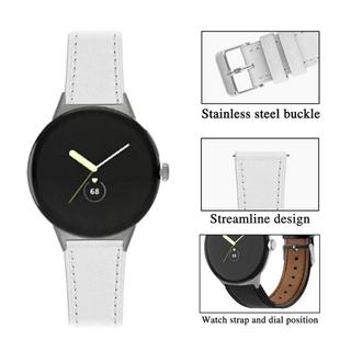 Cover-Discount  Google Pixel Watch 3 - 45mm - Ersatzband Armband Leder 
