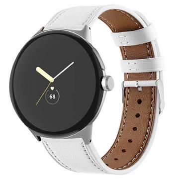 Google Pixel Watch 3 - 45mm - Ersatzband Armband Leder