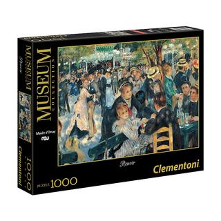 Clementoni  Clementoni puzzel Museum Renoir - 1000 stukjes 
