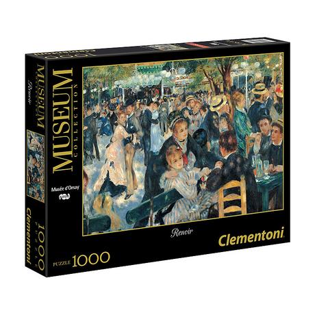 Clementoni  Clementoni Puzzel 1000 Museum Renoir 